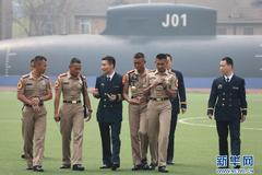 印尼海军参观解放军潜艇学院