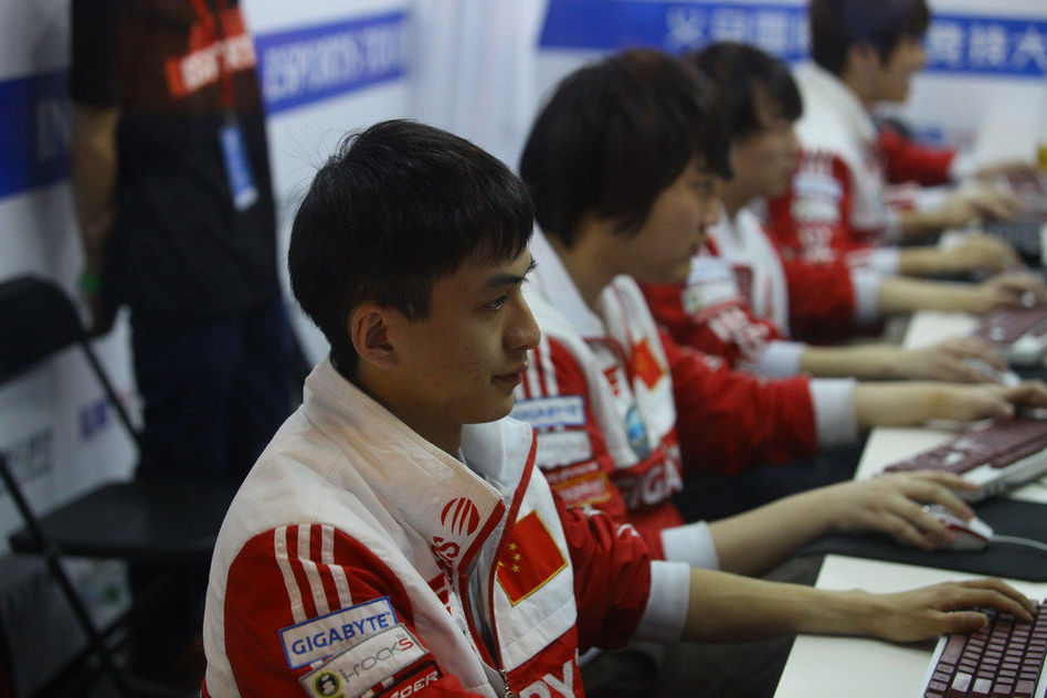 2014IET线下总决赛《英雄联盟》比赛现场图-中