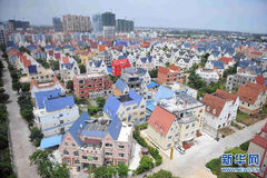 广西北海近百栋别墅长期空置