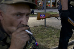 乌亲俄武装在东部遭遇重大伤亡