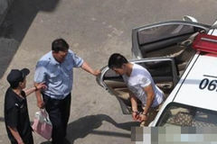 “田连元车祸”肇事司机被拘