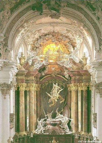 欧洲文艺复兴时期教堂大赏 巴洛克迷的视觉盛宴