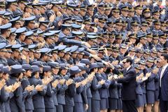 马英九主持黄埔建军90周年庆典