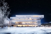诺贝尔奖设立至今已超过 100 年的时间，除因战时中断外，每年的这一天分别在瑞典首都斯德哥尔摩和挪威首都奥斯陆举行隆重的授奖仪式，斯德哥尔摩市政厅一直是著名的颁奖地，不过2018年后会有所变化。由 David Chipperfield Architects 主导的新诺贝尔中心建案‘Nobelhuset’，建案的构旨为：开放度和延伸度，于外表构造区间隔设置的透明或不透明的玻璃和石头，将依著内部活动的更换、日夜的光影改变，而有程式化的渐变，这恰巧代表了诺贝尔奖的精神——不仅跨越了历史与未来，更兼顾了传统与现代文化，适当地拿捏在严肃与嬉闹之间的分寸，进而展现了文明世界中兼容并蓄的柔软程度与坚毅力道。（实习编辑：胡嘉怡）