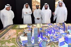 迪拜拟建世界第一座温控城市