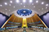 纽约的联合国大会。（实习编辑：石君兰）