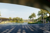 沙特阿拉伯古兰经绿洲项目外观图（实习编辑：温存）