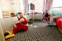 武汉警方端掉2处网上招嫖窝点