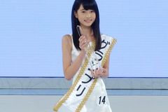 日本国民美少女大赛12岁女生夺冠