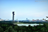 北京奥体公园观光塔（实习编辑：温存）