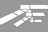 TapeFlips 是一种将环保和极简 DIY 融合到一起的硬纸板家具，你所需要做的就是利用三条胶带将两块切割好的硬纸板粘在一起，就好比是用合页将板材连接到一起，然后就可以拼接出各种各样的轻家具。除去环保、质轻、节省空间、便于运输和储藏的扁平化设计之外，TapeFlips 提倡用户对组装好的家具进行定制，你可以通过贴贴纸、胶条、甚至画笔等改变家具的表面风格。（实习编辑：江冬妮）