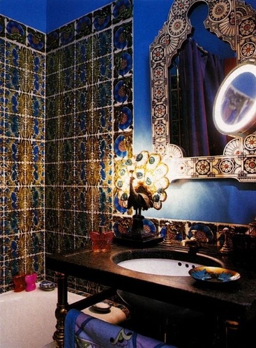 散发迷人性感让你欲罢不能 摩洛哥风格浴室的精致体验