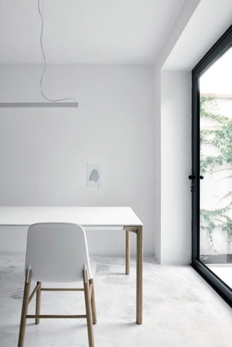 意大利Kristalia家具新品 桌椅与空间的完美融合