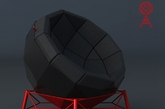 45年前人类首次登上月球，标志着人类向外太空迈出了重大的一步。阿根廷设计师 Marcos Madia 设计了一款阿波罗椅子，设计灵感源于阿波罗号宇宙飞船，由一个多面体球形外壳、一个带有四条腿的金属框架，以及一个多面体球形软垫组成。椅子的外壳采用碳纤维做成，外壳里面为舒服的软垫，两者共同构成椅子的座位、靠背和扶手。外壳下面是一个用铝做成的框架。多面体的造型和带有底座的四条腿让人想起阿波罗号宇宙飞船，而半球体及黑白对比让人想起月亮。科幻、现代，充满异域风情。（实习编辑：江冬妮）