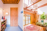 来看看名古屋Reno Cube 室内设计公司如何打造楼中楼的梦幻木屋！