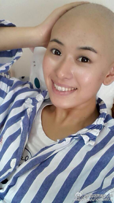 自从得了癌症,妈妈再也不担心我的发型了(4)