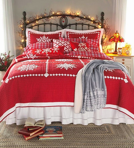 让节日气息入侵梦境 10个圣诞节卧室装饰案例