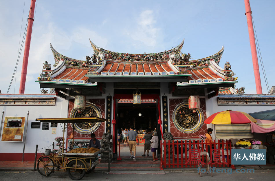 实拍马六甲青云亭:大马最古老的华人寺庙