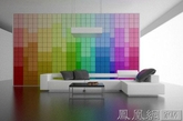 缤纷彩色：喜欢缤纷色彩的，可以搭配各式颜色活泼的壁纸，用暖色系串联整体居家空间，让家中变得明亮又充满朝气。但要注意，其它家具最好维持低彩度的颜色，别让空间显得太花俏。（实习编辑：陈尚琪）
