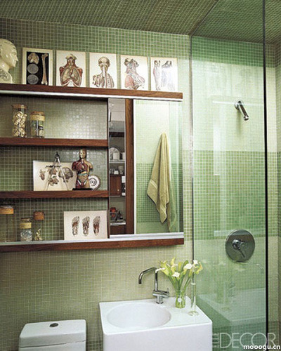马赛克 可以拼图的卫浴空间装饰元素