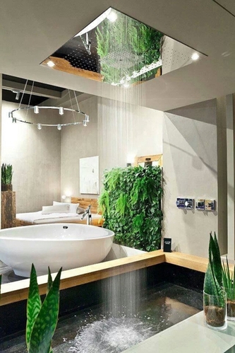二十款简约时尚的浴室让生活享受片刻宁静