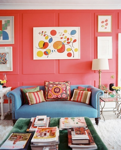 二十款客厅布置让您领略美式家居的多变风格