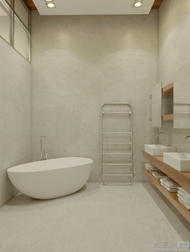 设计师安东·梅德韦杰夫：高层公寓极简室内设计