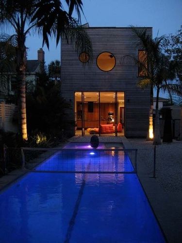 奢华别墅令人惊艳的私家泳池 为您展现不一样的风景