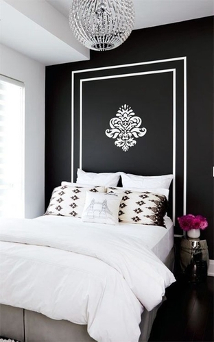 创意打造专属床头板 让卧室成为私人的幻想空间