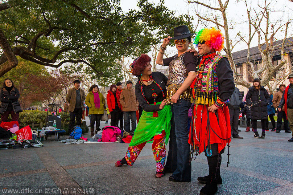 曝光泰国旅游的特殊标志人妖 产业链背后的黑
