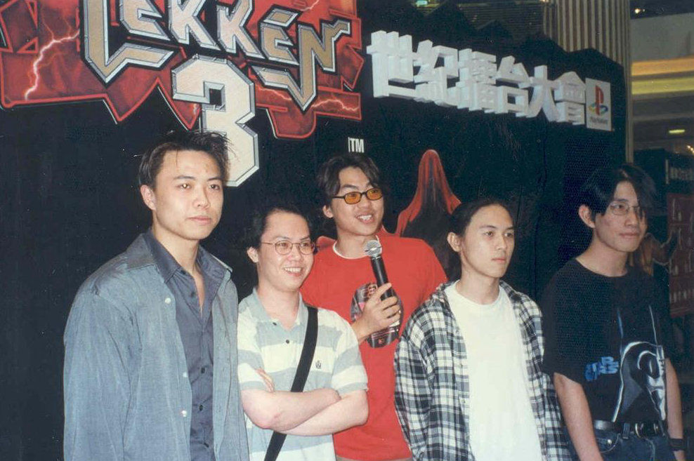 索尼PS 20周年之香港轨迹回顾 陈冠希最抢眼
