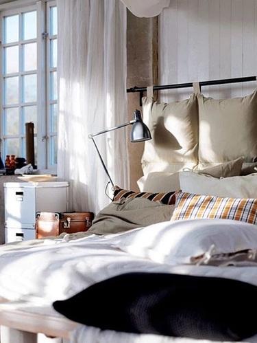 北欧卧室实例 完美营造被温暖包裹的幸福感