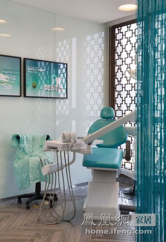 骏地设计：高级西服定制及牙科诊所样板房 整体感强