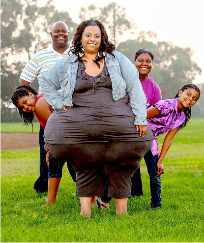 世界最大臀部：美国一女子臀围超2米