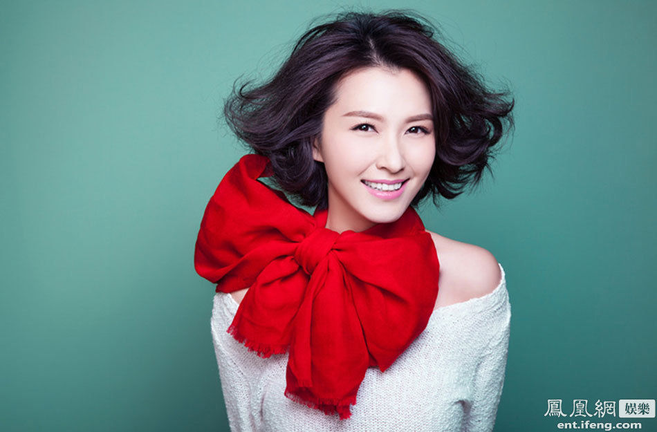 情人节大片美丽绽放 秀发凌乱展轻熟女诱惑[高