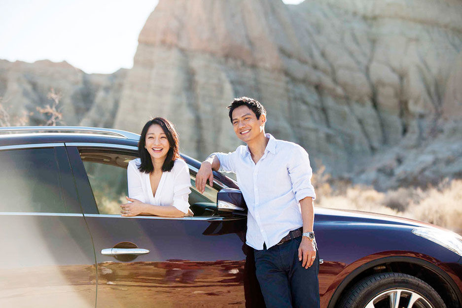 易建联超模前女友李亚红透视装亮相典礼[高清