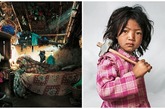 Indira，7岁，与她的父母居住在尼泊尔首都加德满都附近。家里只有一个屋子，一张床和一个床垫。Indira每天都需要工作六个小时以帮持家用，但她也去上学，路程是30分钟。她最喜欢吃面条，她说等她长大了想成为一名舞蹈演员。