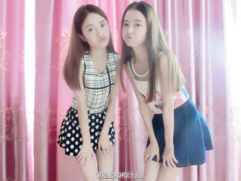 <em>双胞胎姐妹</em>花受宅男追捧走红 平时也爱撸啊撸