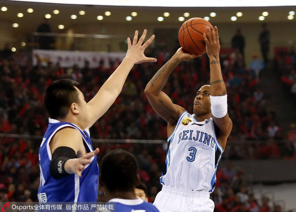 CBA总决赛-北京vs辽宁