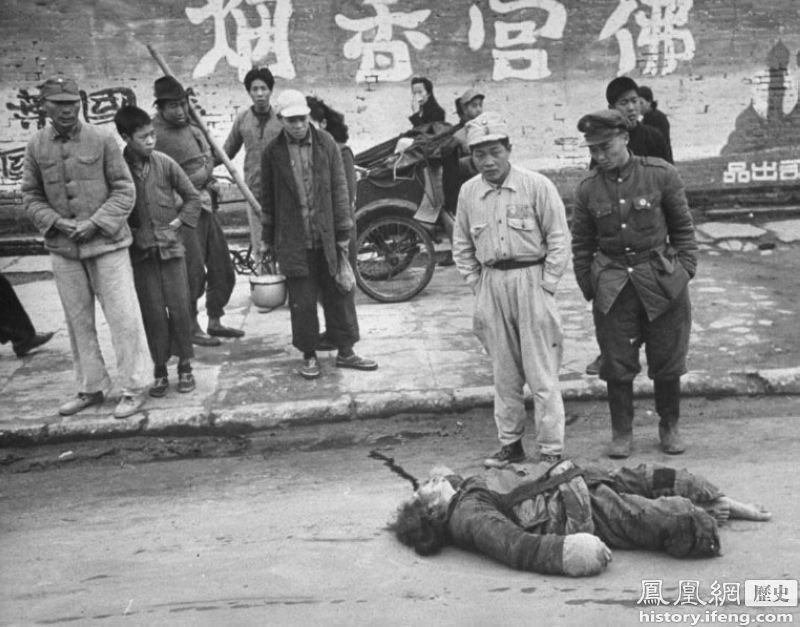 美国人镜头下的49年广州国民党军旧照