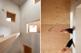 来自于日本静冈mA-style的建筑工作室带来这套蚂蚁之家，这是一套在日本御前崎市的家庭住宅。深色金属墙面，只有一个入口似乎有意的隐藏着。很佩服设计的屋中屋的设计，也是小编比较喜欢的复杂却温馨设计，每个空间都有着自己的功能，一套值得参考的居屋设计案例哟！(实习编辑：张曦)