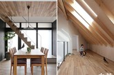 Suehiro house是由ALTS design office开发设计的，初衷在于平衡家庭成员间隐私与共享公共设施。每个房间都相对封闭独立，打开门却都能看见客厅等公共区域。中庭也能带来足够的日照阳光，让屋子明亮。(实习编辑：张曦)