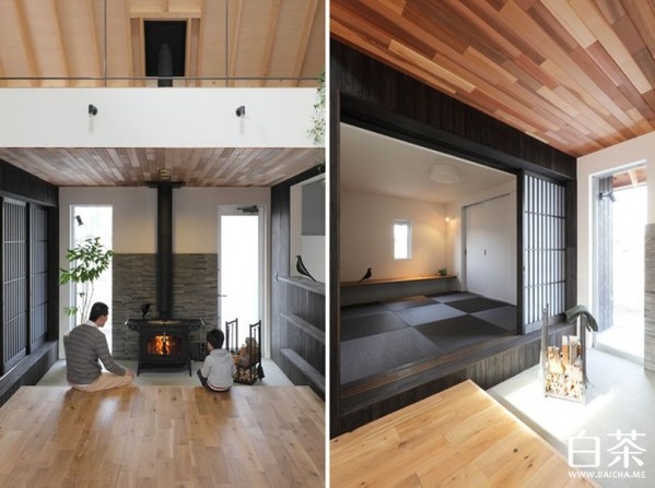 室内的阳光地带 Suehiro House/末广屋