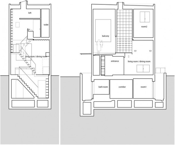 巧解土地资源紧张 Storage House/存储式住宅