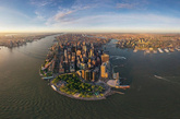 AirPano团队完美拍摄纽约曼哈顿景观，背景延伸数公里远。