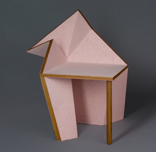 阿联酋设计师设计的创意几何系列家具