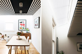 喜欢原木风屋主一定要看看这间澳洲设计公司Nest Architects 的老屋改造案，没有花俏壁纸，回到最自然的白漆粉刷，以及几乎由原木组成家具，单纯元素让缤纷家饰显得百搭毫无违和感。木地板选择足以改变整个室内氛围，选择平房内这种年轮轮廓较深材料，原始森林感就稍微重些，选择紫檀这类深色地板，适合打造浓厚工业风或英伦古堡感觉。（实习编辑：周芝）