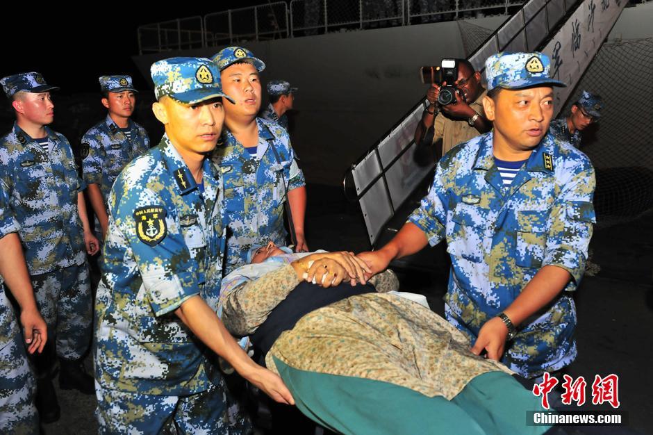 中国帮助撤离巴基斯坦等国在也门人员