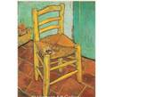 梵高的椅子：19世纪众多艺术家们的最爱座椅。<Vincent's Chair with his Pipe>:梵高画的阿尔勒卧室中的椅子，上面放着他的烟斗。与此同时，梵高于阿尔勒的卧室中，里面的椅子也吸引眼球。他还专门为他的椅子画过一幅画。这把椅子的标志性特征就是梯子状的靠背和用干稻草编织的椅面。这两大特征更让我们看见了他所在时代的痕迹。（实习编辑：周芝）