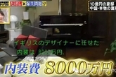 室内装修，8000万日元（413万人民币）